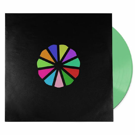 Delicious Capricious - Limited Edition Green Vinyl LP vinyl record cover
