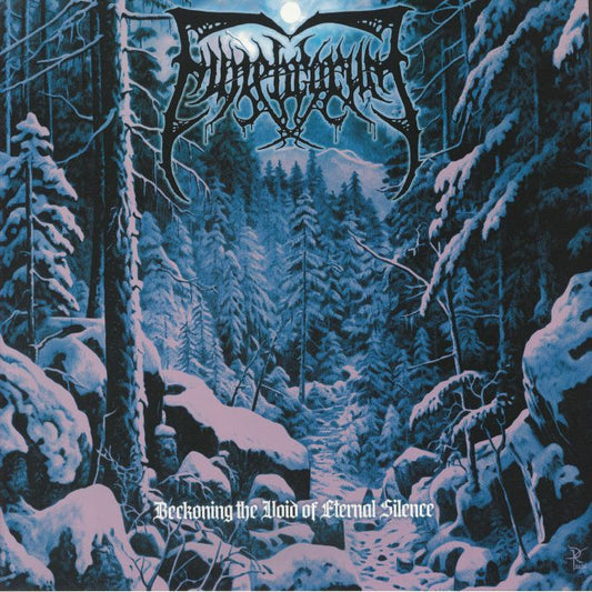 Beckoning The Void Of Eternal Silence - White Vinyl LP vinyl record cover