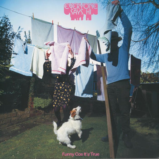 Funny Cos It's True - Vinyl LP vinyl record cover