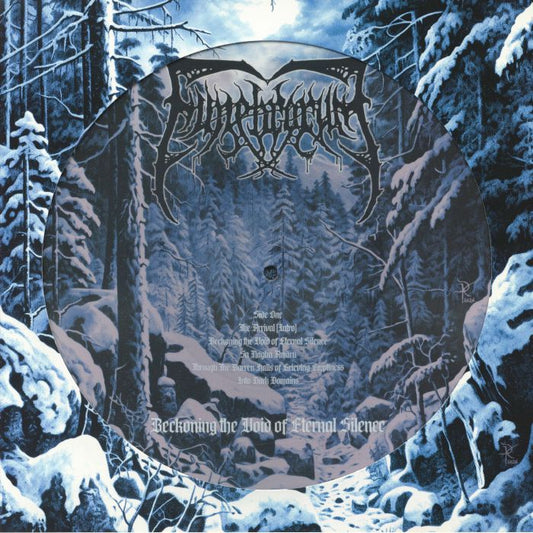 Beckoning The Void Of Eternal Silence - Picture Disc LP vinyl record cover