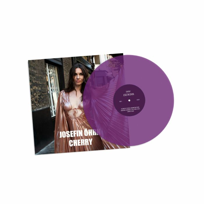 Cherry - Transparent Purple Vinyl LP vinyl record cover