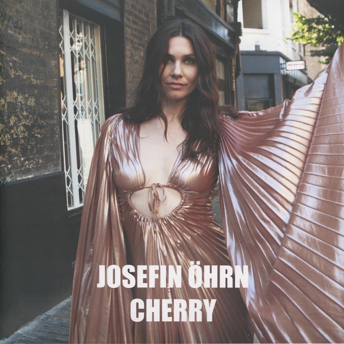 Cherry - Signed Transparent Purple Vinyl LP vinyl record cover