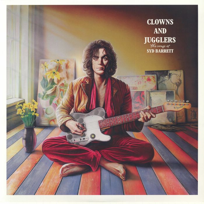 Clowns & Jugglers: Songs Of Syd Barrett - Coloured 2xLP vinyl record cover