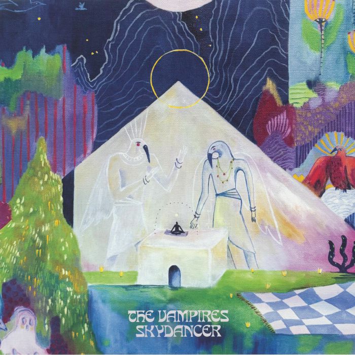 Skydancer - Blue Vinyl LP vinyl record cover