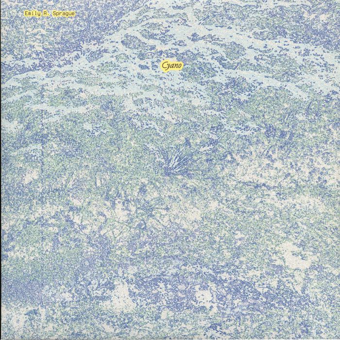 Cyano - Vinyl LP vinyl record cover