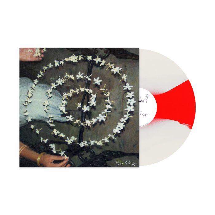Baby I'll Change - Alewife Red & White Vinyl EP vinyl record cover