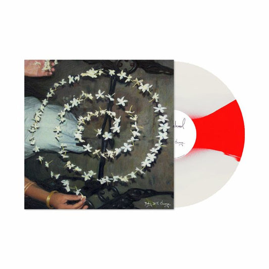 Baby I'll Change - Alewife Red & White Vinyl EP vinyl record cover