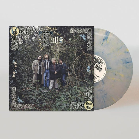 Hard Life - Blue & Yellow Swirl Vinyl LP vinyl record cover