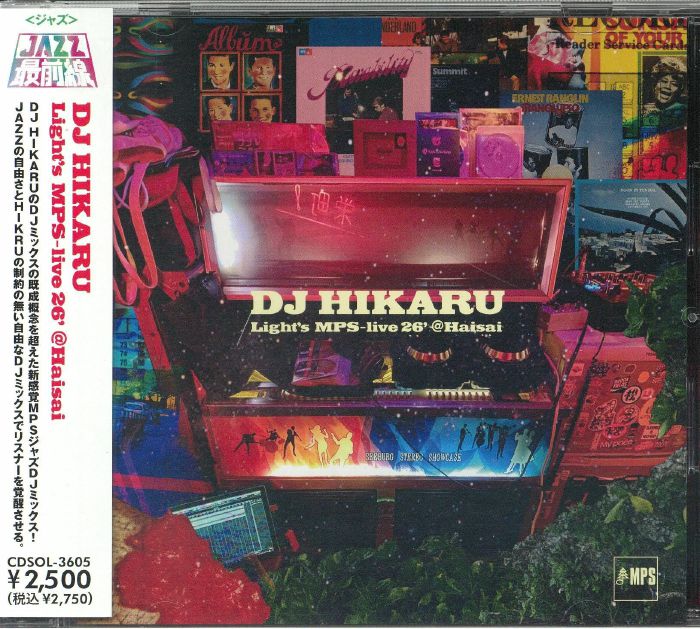 Light's MPS - Live 26' @ Haisai - CD CD cover