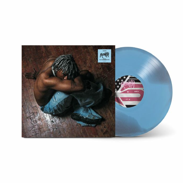 Rebirth - Blue & Grey Marbled Vinyl 2xLP vinyl record cover