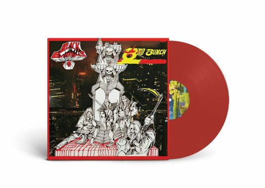 Bad Bunch - Limited Edition Red Vinyl LP vinyl record cover