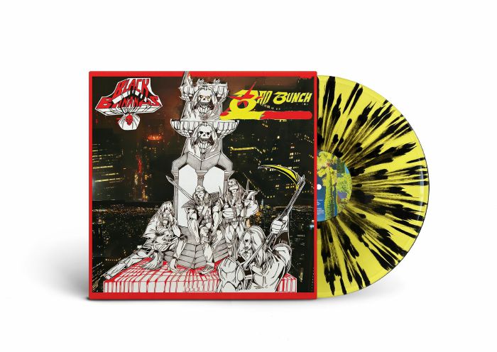 Bad Bunch - Limited Edition Yellow & Black Vinyl LP vinyl record cover