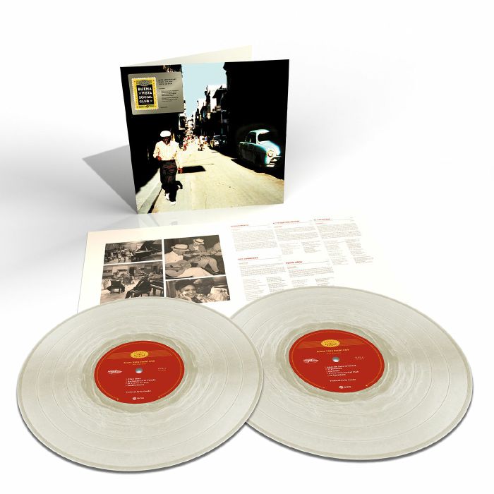 Buena Vista Social Club - Pearl Vinyl 2xLP vinyl record cover