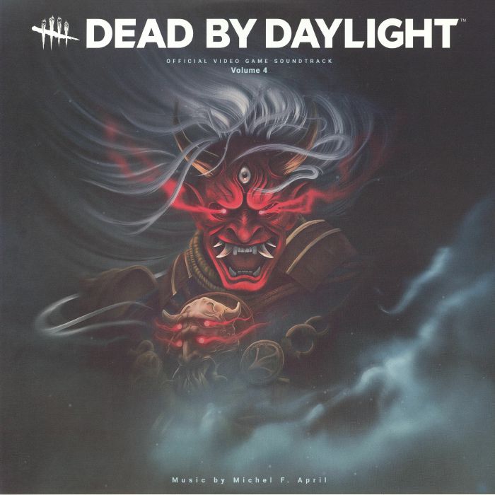 Dead By Daylight Volume 4 - Blue Marbled Vinyl LP vinyl record cover