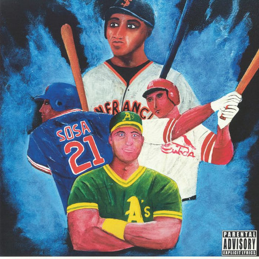 Steroid Era - Vinyl LP vinyl record cover