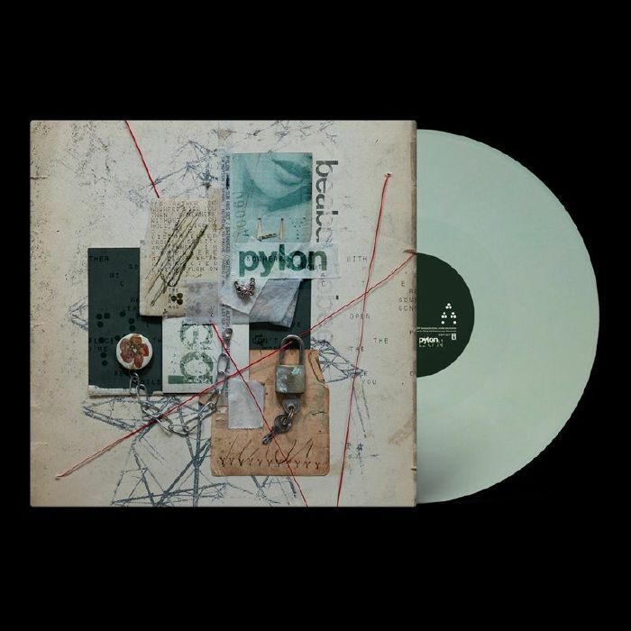 Pylon - Sea Foam Vinyl LP vinyl record cover
