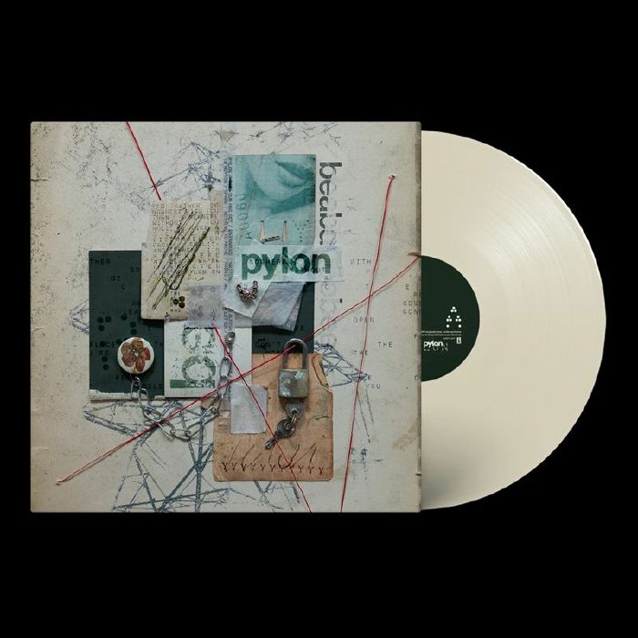 Pylon - Limited Edition Oyster Vinyl LP vinyl record cover