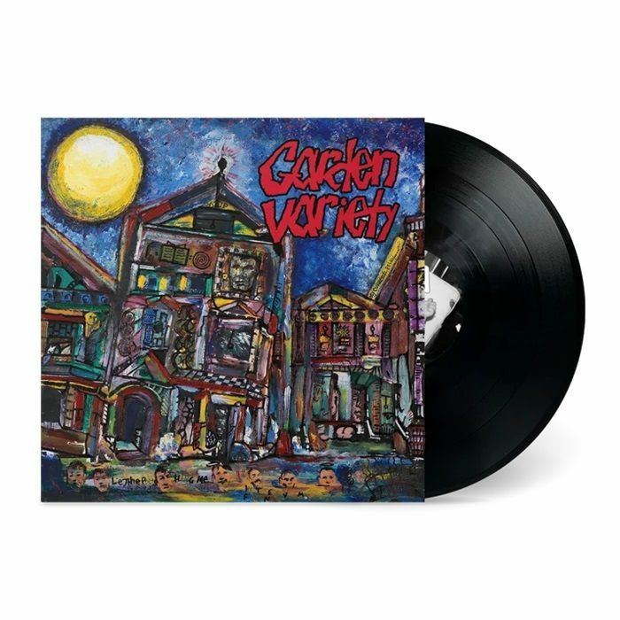Garden Variety - Vinyl LP vinyl record cover