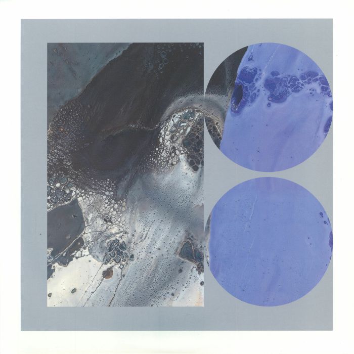 Melting Days - Limited Edition Blue Marbled Vinyl LP vinyl record cover