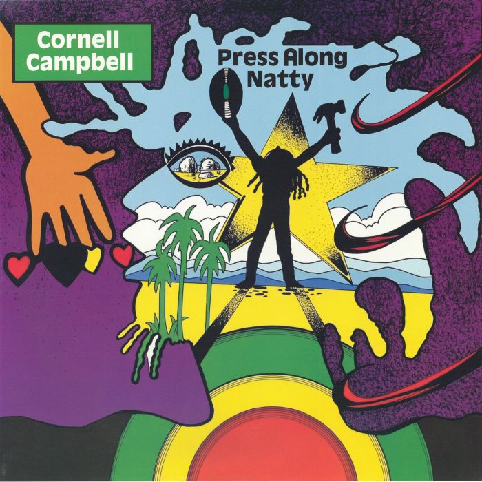 Press Along Natty - Vinyl LP vinyl record cover