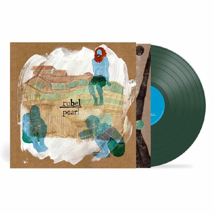 Pearl - Green Vinyl LP vinyl record cover