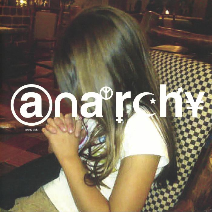 Anarchy - Milky Clear Vinyl LP vinyl record cover