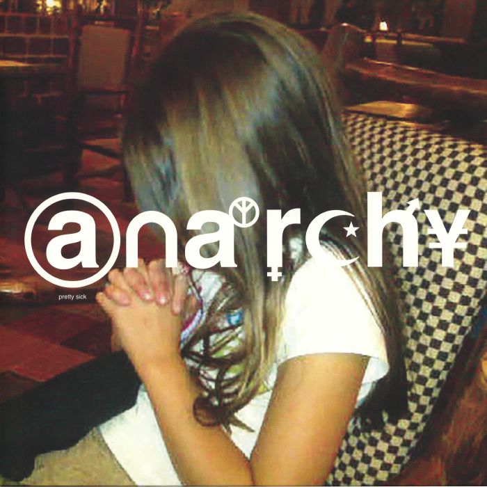 Anarchy - White Vinyl LP vinyl record cover