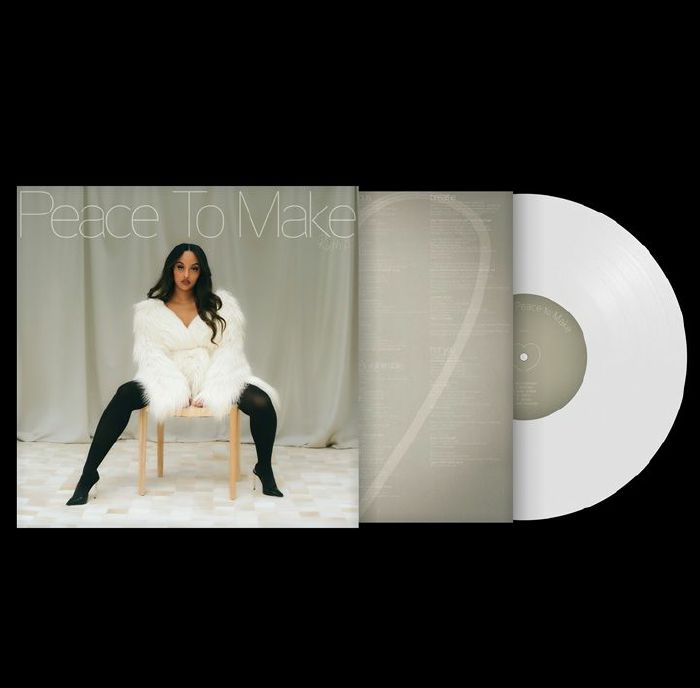 Peace To Make - White Vinyl LP vinyl record cover