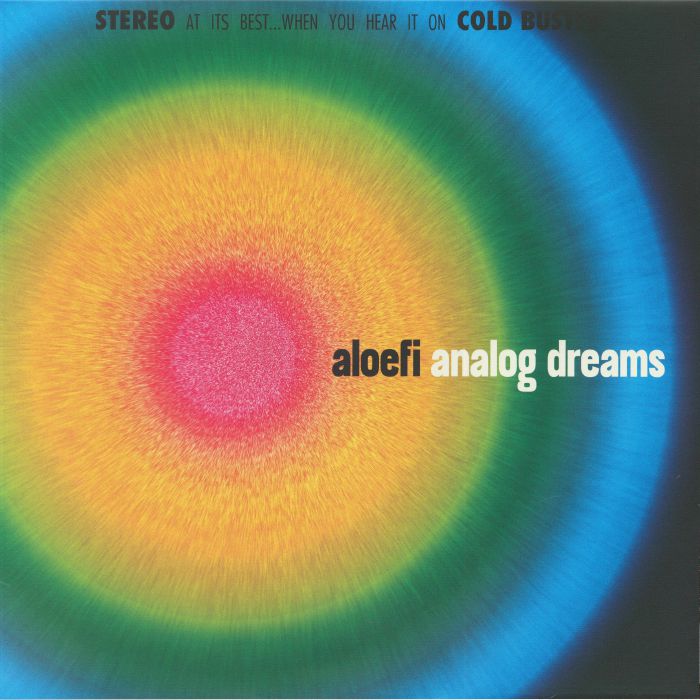 Analog Dreams - Orange & Green Vinyl LP vinyl record cover