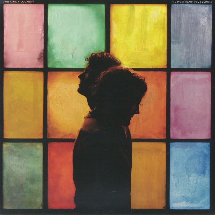 The Most Beautiful Colors - Vinyl LP vinyl record cover