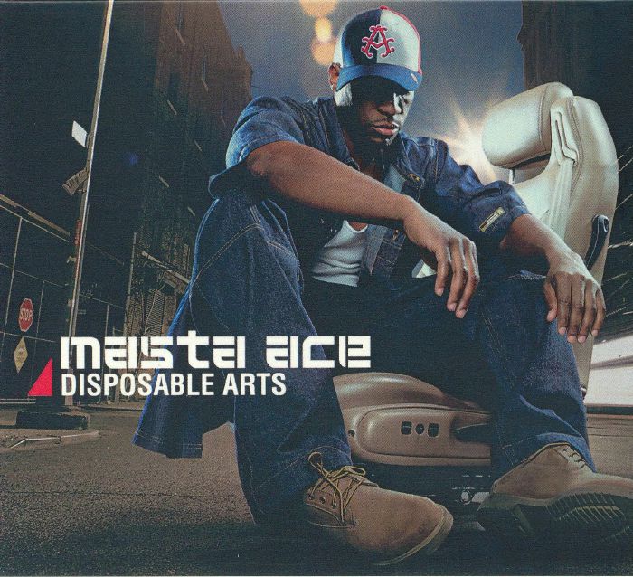 Disposable Arts - Reissue CD CD cover