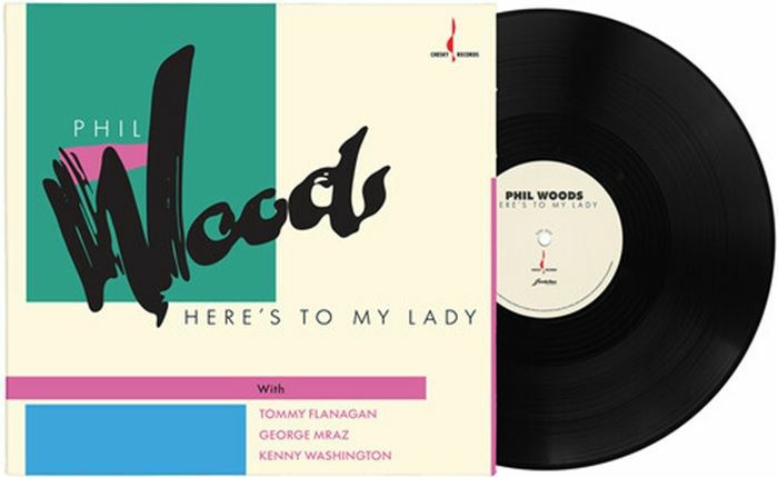 Here's To My Lady - 180g One-Step Vinyl LP vinyl record cover