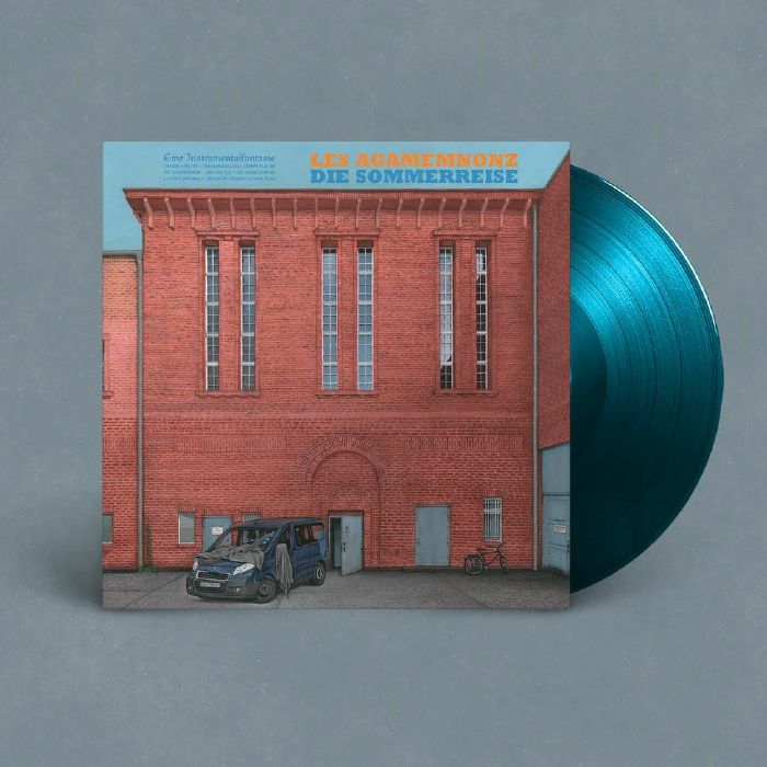 Die Sommerreise - Clear Blue Vinyl LP vinyl record cover
