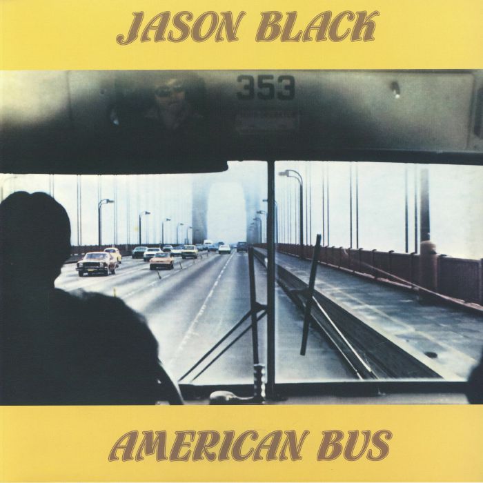 American Bus - Vinyl LP vinyl record cover