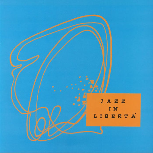 Jazz In Liberta - Vinyl LP vinyl record cover