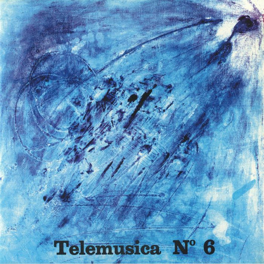 Telemusica No 6 - Vinyl LP vinyl record cover