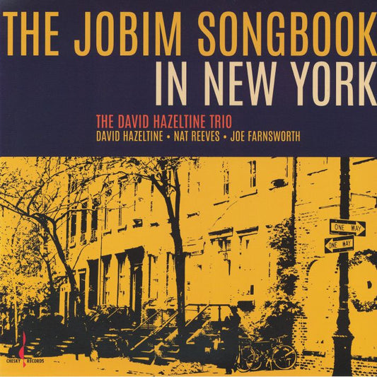 The Jobim Songbook In New York - Vinyl LP vinyl record cover