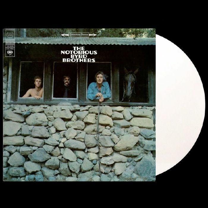 The Notorious Byrd Brothers - Limited Edition White Vinyl LP vinyl record cover