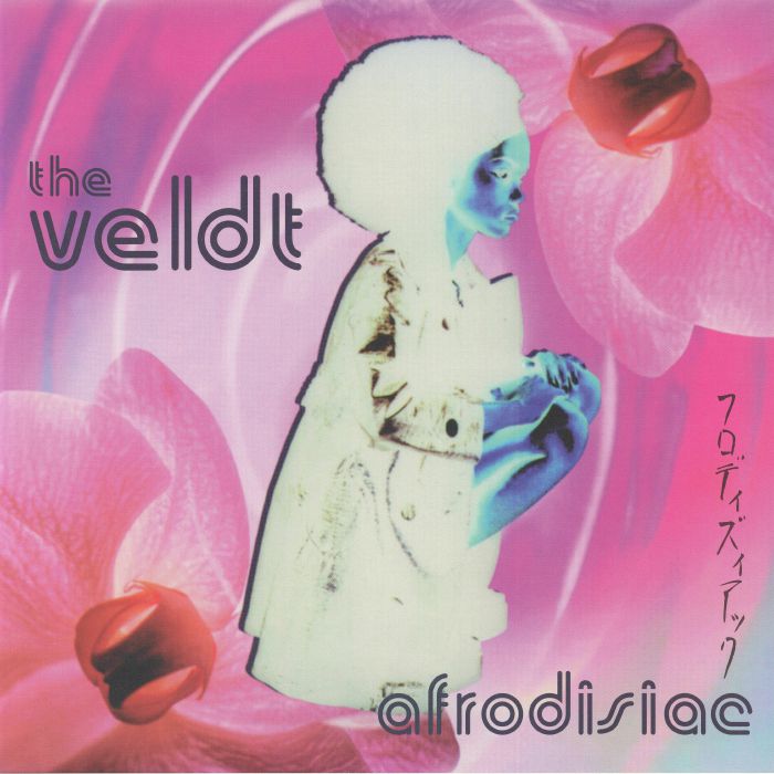 Afrodisiac - 2xLP vinyl record cover