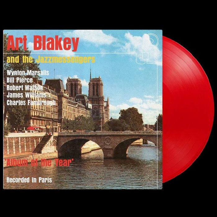 Album Of The Year - Red Vinyl LP vinyl record cover