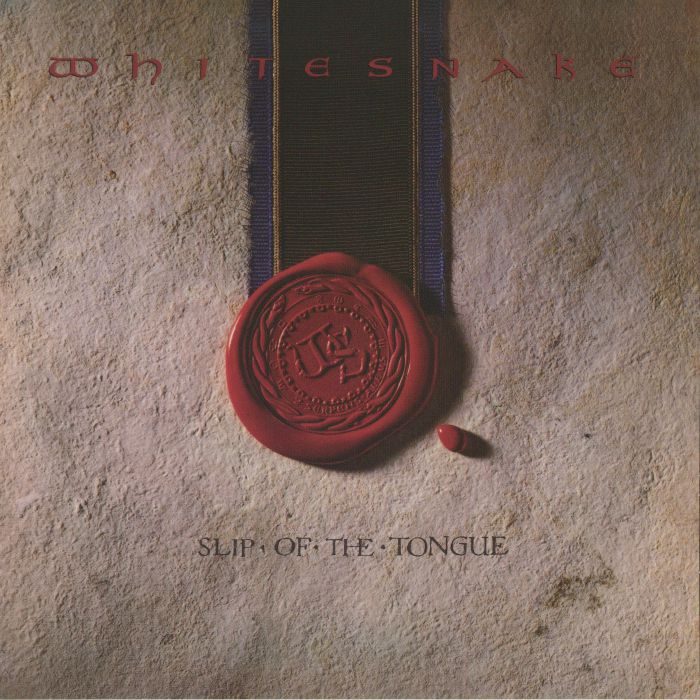 Slip of the Tongue - Limited Edition 180g Vinyl LP vinyl record cover