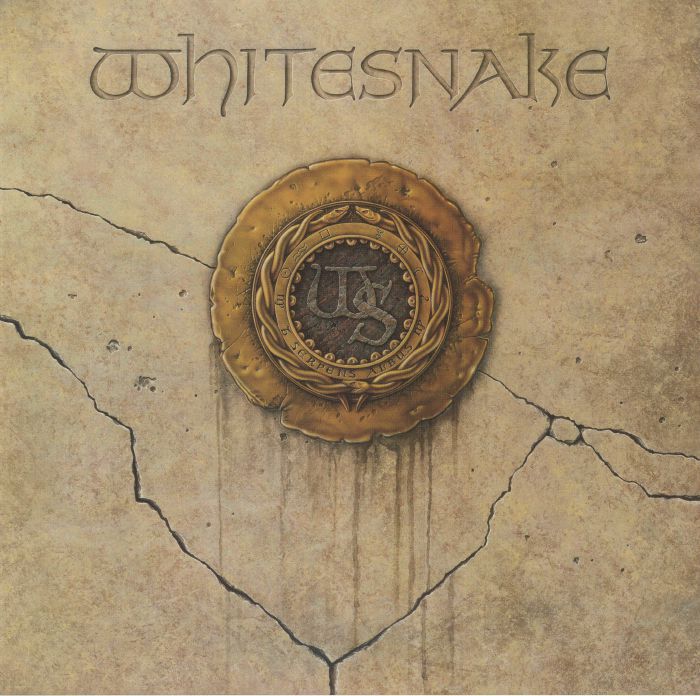Whitesnake - 180g Vinyl LP vinyl record cover
