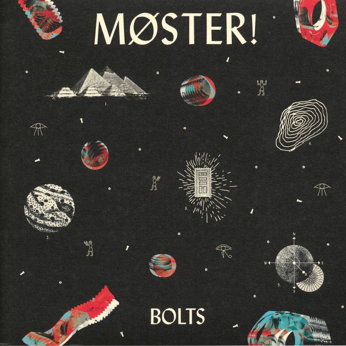 Bolts - Vinyl LP vinyl record cover