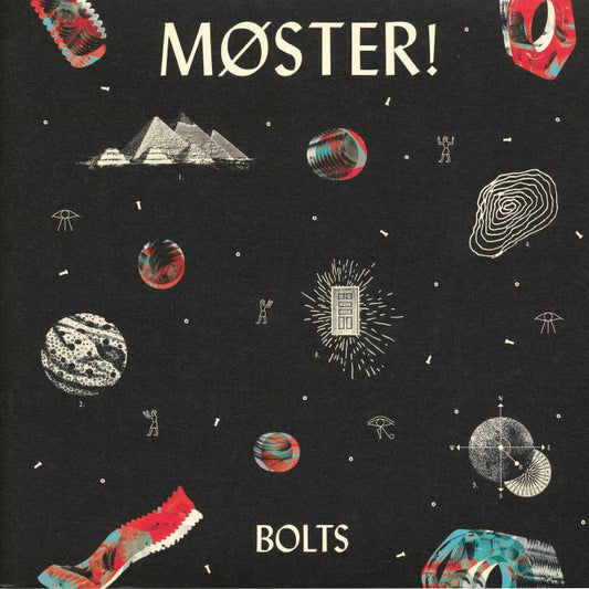 Bolts - Vinyl LP vinyl record cover