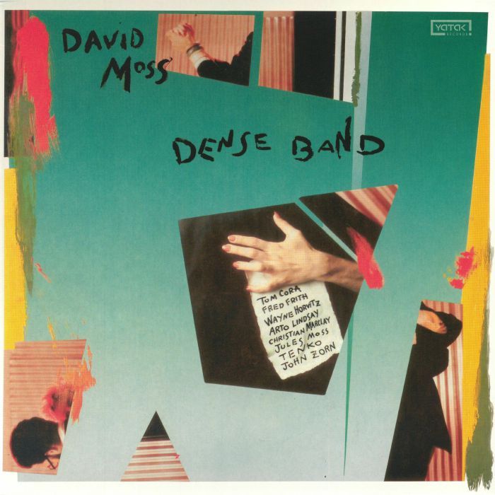 Dense Band - Remastered Translucent Green Vinyl LP vinyl record cover