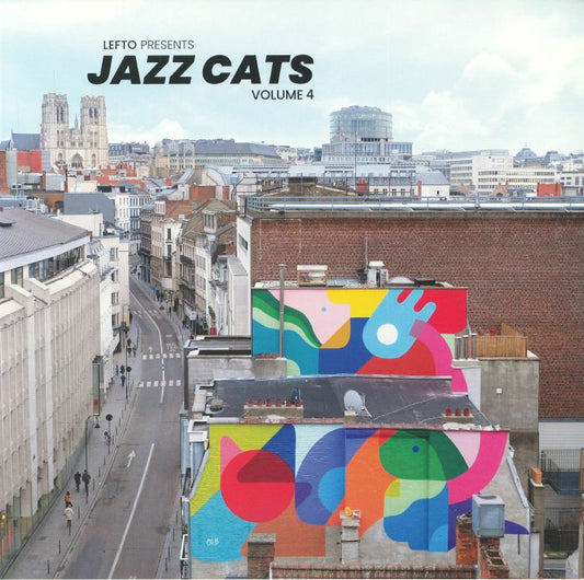 Jazz Cats Volume 4 - 2xLP vinyl record cover