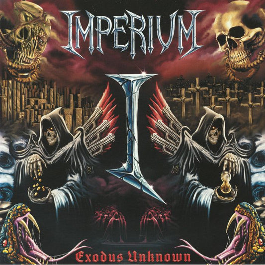 Exodus Unknown - Vinyl LP vinyl record cover