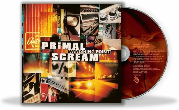 Vanishing Point - Expanded Edition CD CD cover