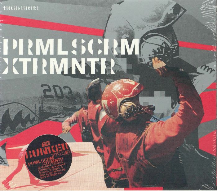 XTRMNTR - Expanded Edition CD CD cover