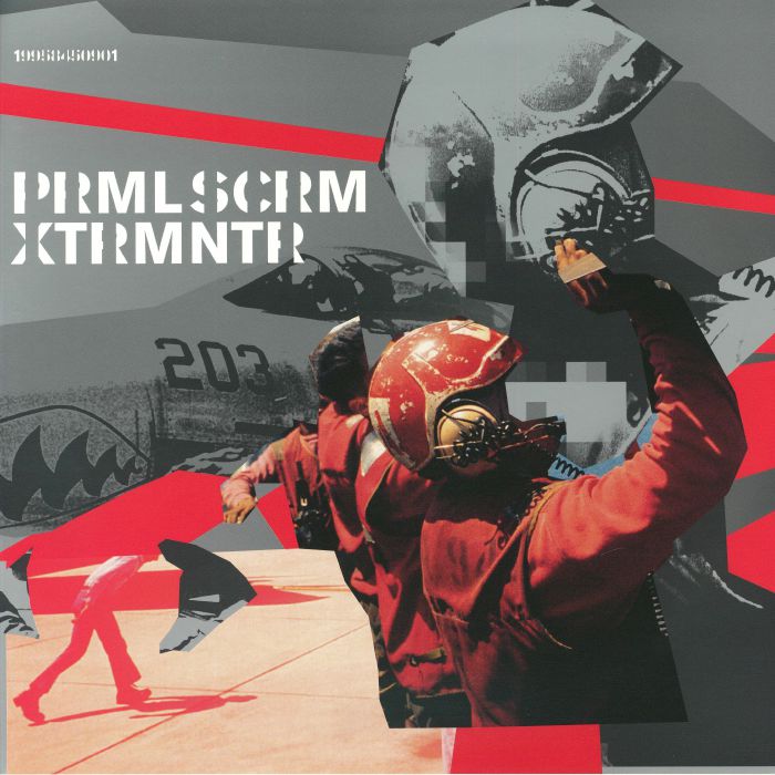 XTRMNTR - Expanded Edition Red 2xLP vinyl record cover